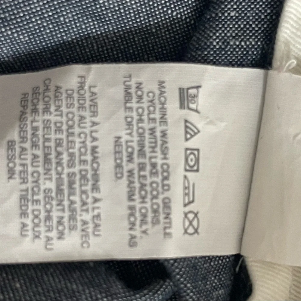 J. Crew 484 Slim-fit chino pant in stretch slub cotton blend 34x34 - Picture 8 of 12